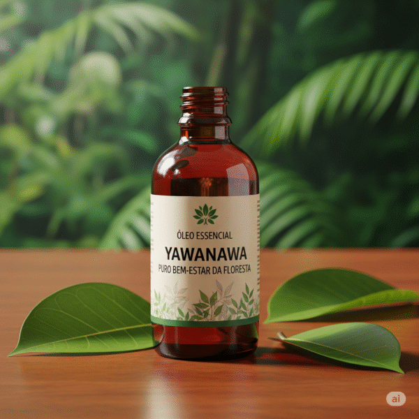 Óleo Essencial Yawanawa "Puro Bem-Estar da Floresta - Image 2